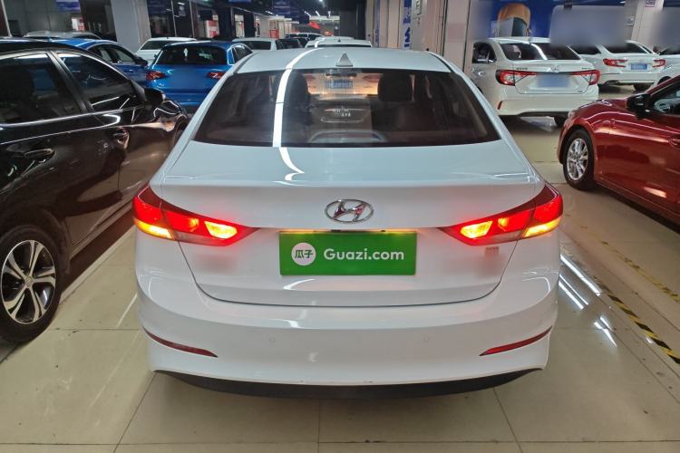 Used Hyundai Elantra (6th Generation / Lingdong) 2016 1.6L Automatic ZhiXuan – Elite Version Rear