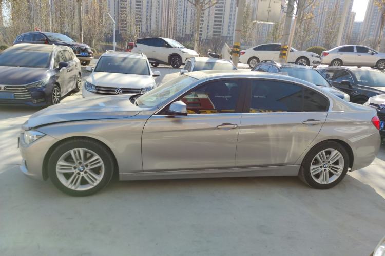 Used BMW 3 Series 2017 320Li Fashion Model