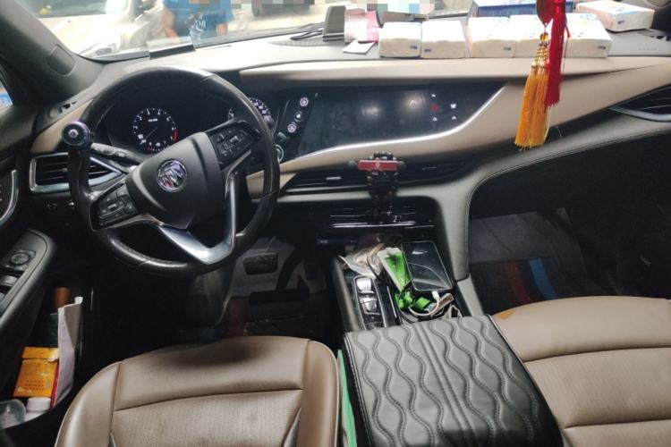 Used Buick Enclave 2020 28T Four-Wheel Drive Flagship Version