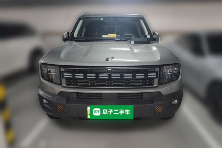Used JETOUR Shanhai T1 2025 150 km Heading South Front