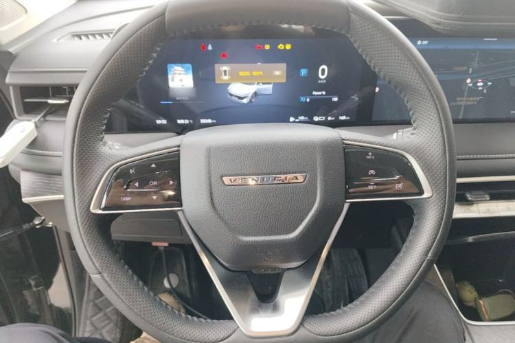 Used Venucia V DD-i 2023 60km iD Version Steering Wheel
