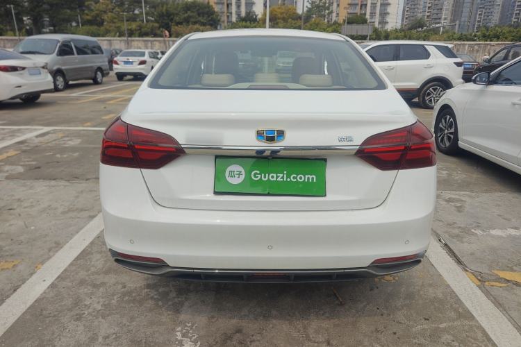 Used Geely Auto Emgrand 2018 1.5L Manual Luxury Model
