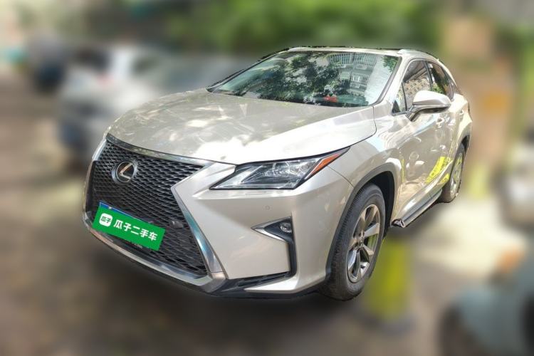 Used Lexus RX 2016 300 Two-Wheel Drive Comfort Edition China VI Standard