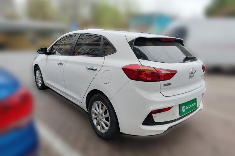 Used Hyundai Verna RV 2017 1.4L Automatic Sport Version National Emission Standard V Rear Left 45 Deg