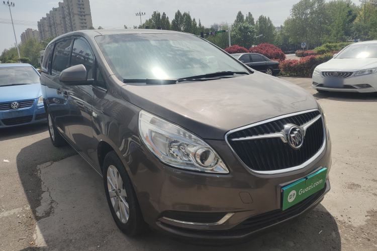 Used Buick GL8 2017 25S Comfort Version China V Standard Front Right 45 Deg