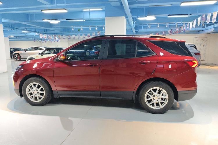Used Chevrolet Equinox 2021 535T Chijie Edition

