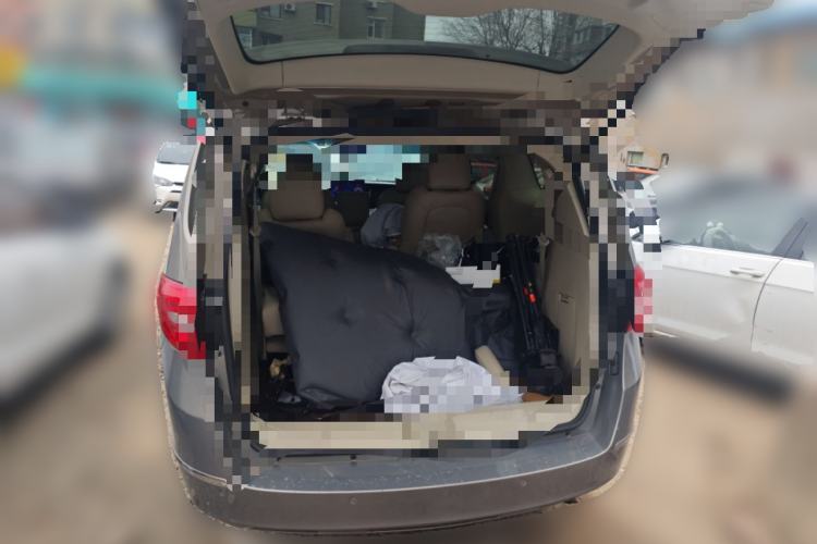 Used Buick GL8 2017 25S Comfort Version China V Standard Trunk