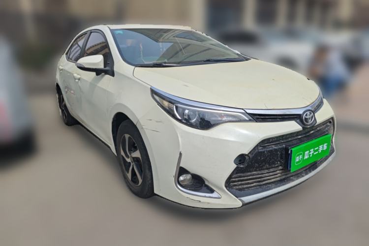 Used Toyota Levin 2017 Revised 185T CVT Elite Edition China V Standard
