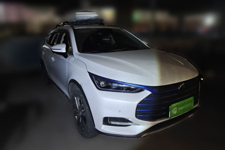 Used BYD Tang 2019 2.0T Automatic SmartConnect Luxury Version 5 Seats China VI Standard
