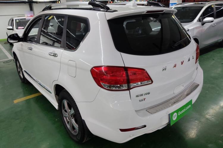 Used Haval H6 2015 Upgraded Model 1.5T Manual Two-Wheel Drive Elite Version Rear Left 45 Deg
