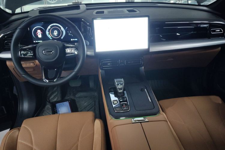 Used GAC Trumpchi ES9 2024 PHEV with 143 km Max