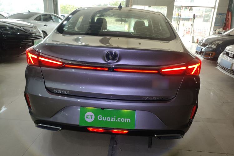 Used CHANGAN Eado 2021 PLUS 1.6L GDI CVT Luxury Model Rear