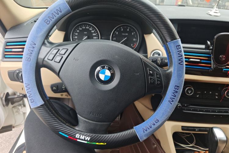 Used BMW X1 2012 sDrive18i Luxury Model Steering Wheel