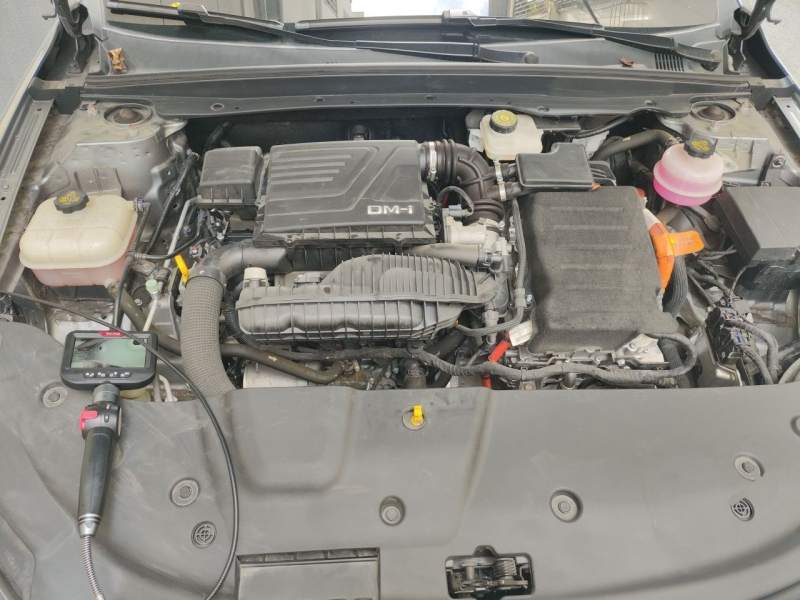 Used BYD Qin PLUS 2021 DM-i 120KM Prestige Model — 16