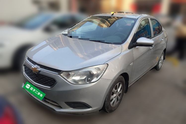 Used Chevrolet Sail 2015 Sail 3 1.3L Manual Ideal Edition