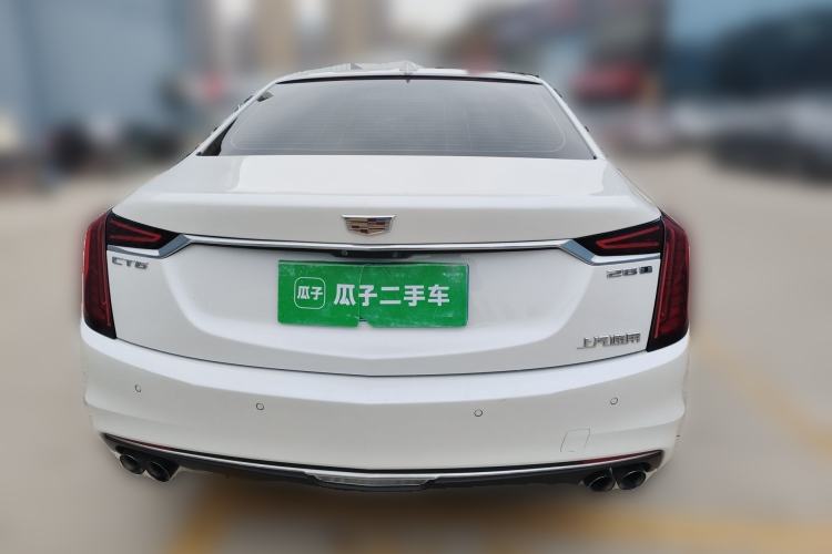 Used Cadillac CT6 2019 28T Fashion Edition Rear