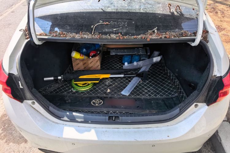 Used Toyota Levin 2017 Revised 185T CVT Elite Edition China V Standard Trunk