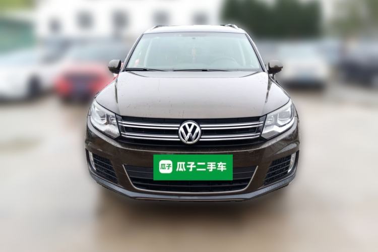 Used Volkswagen Tiguan 2013 1.8TSI Automatic Two-Wheel Drive Luxury Model Front