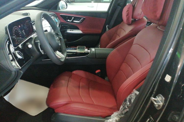 Used Mercedes-Benz E-Class New Energy 2024 E 350 e L Plug-in Hybrid Sports Sedan
