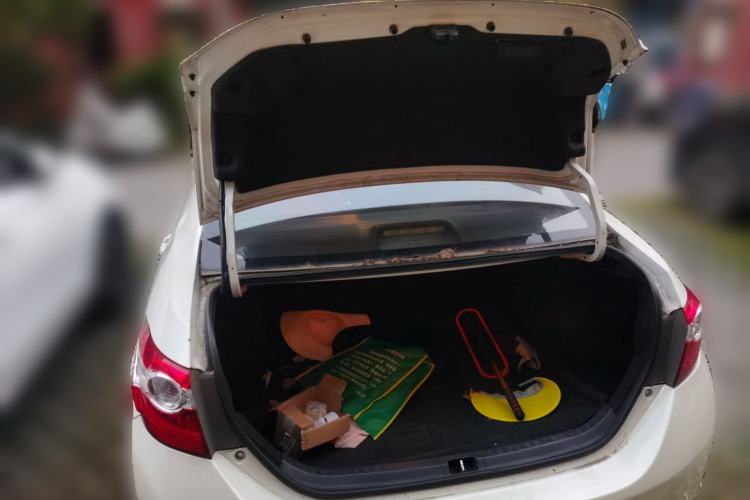 Used Toyota Levin 2014 1.8 GS CVT Elite Edition Trunk