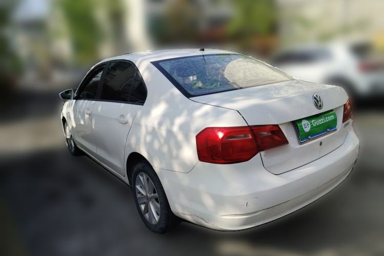 Used Volkswagen Jetta 2013 1.6L Manual Comfort Model Rear Left 45 Deg