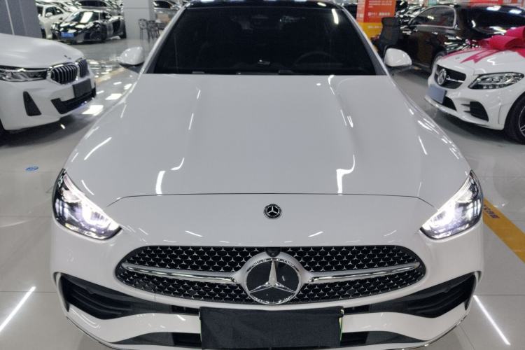 Used Mercedes-Benz C-Class New Energy 2025 C 350 eL Front