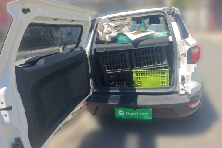 Used Ford EcoSport 2018 1.5L Automatic Elite Edition Trunk