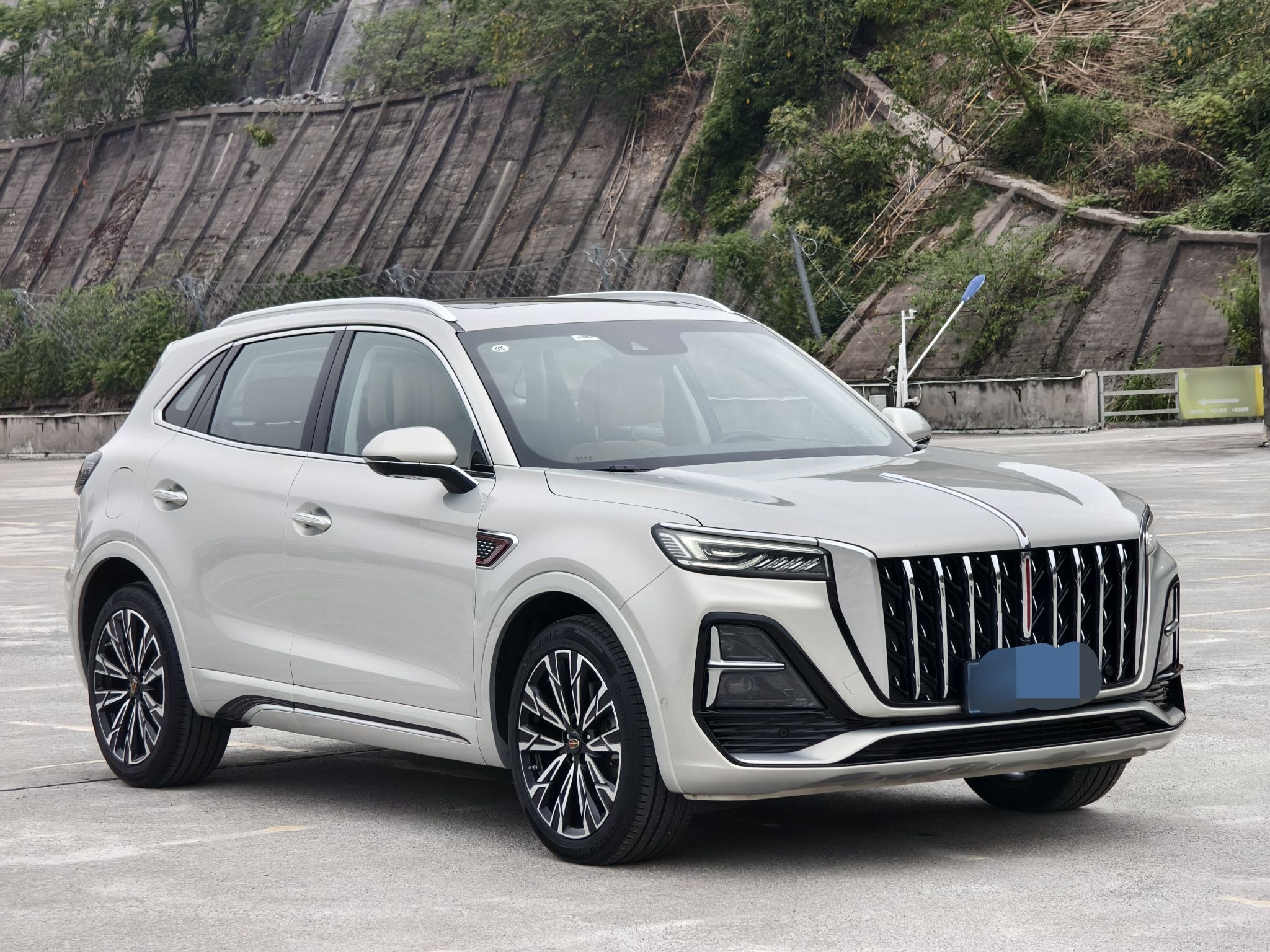 Hongqi HS5 2023 2.0T Four-Wheel Drive Flagship Pro Edition - Chinese Trim Ling — снимка 14