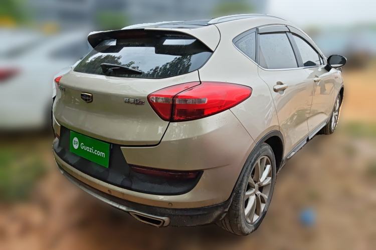 Used Geely Auto Emgrand GS 2016 Sport Edition 1.3T Automatic LingShang Model