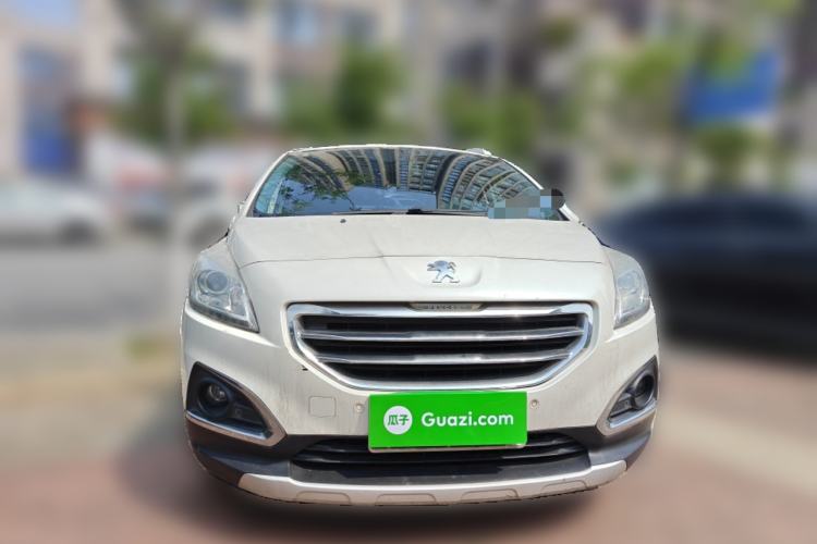 Used Peugeot 3008 2013 1.6THP Automatic Trend Edition Front