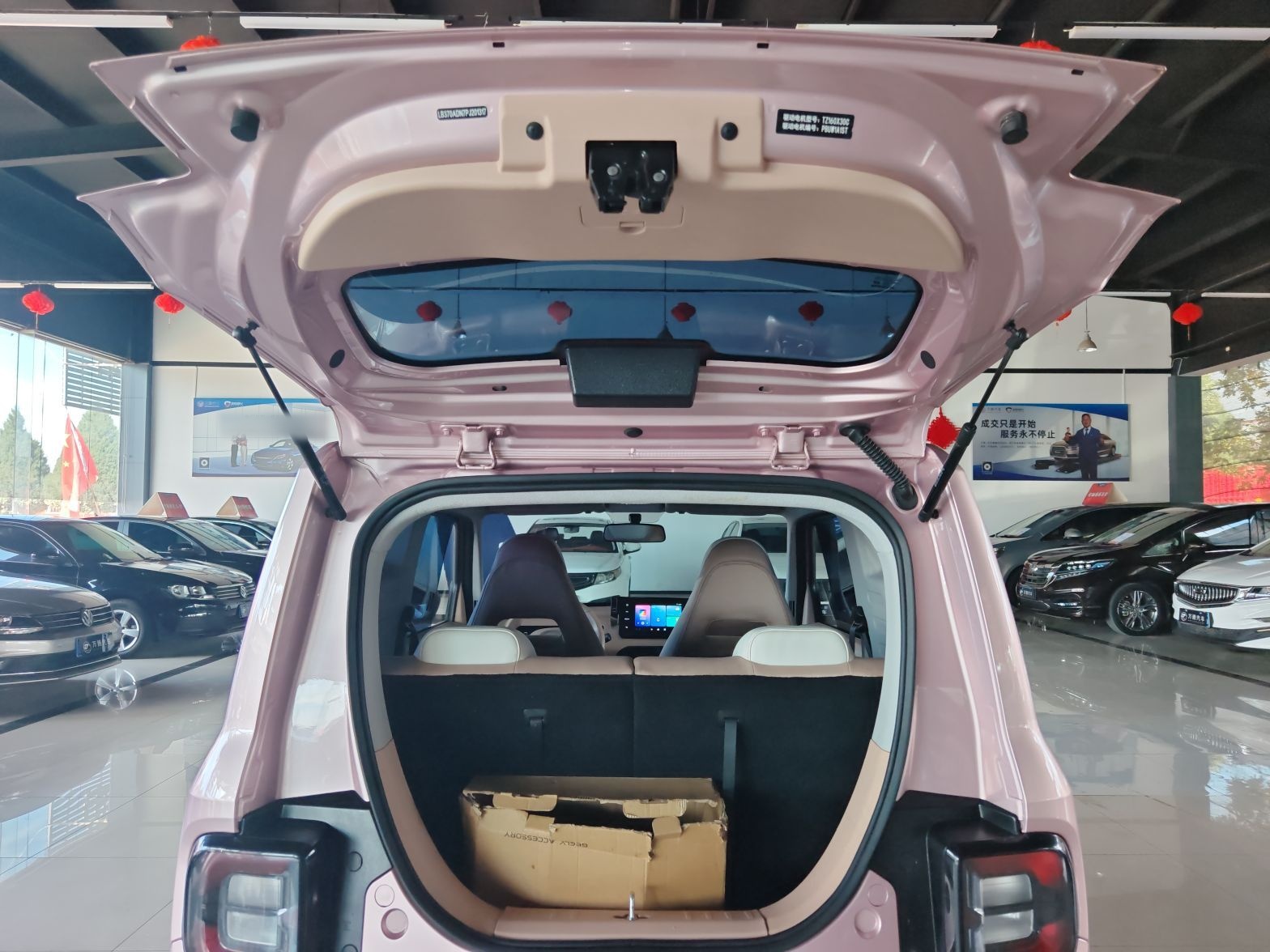 Geely Galaxy Panda 2024 Panda Mini 200km Endurance Bear — снимка 13