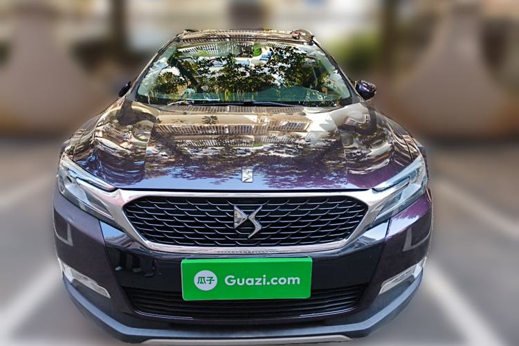 Used DS 6 2016 1.6T Luxury Edition THP160
