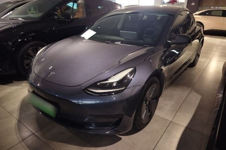 Used Tesla Model 3 2021 Standard Range Rear-Drive Upgraded Version