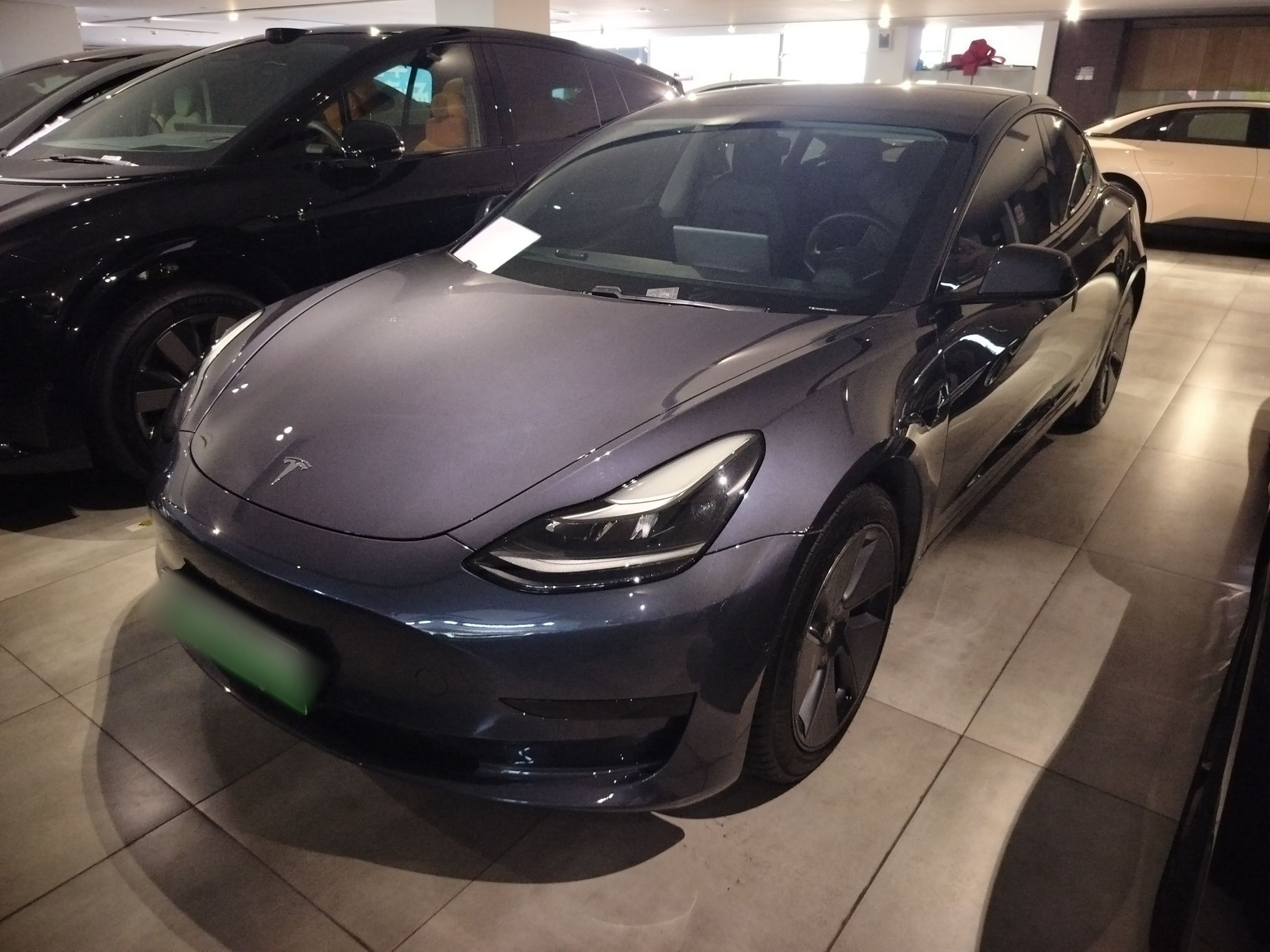 Parte inferior delantera