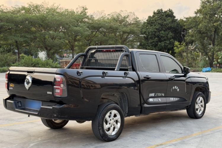 Used Great Wall King Kong Poer 2022 2.0T Manual Gasoline Two-Wheel Drive Elite Version with Long Bed and Flatbed – GW4C20B Exterior 3