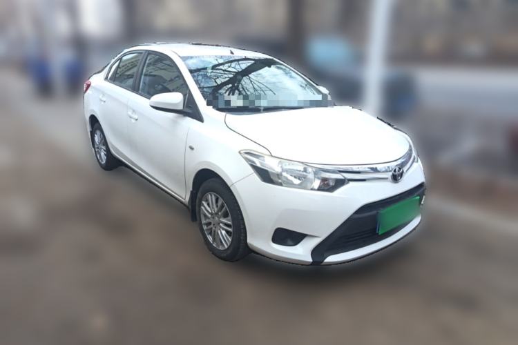 Used Toyota Vios 2016 1.5L Automatic ZhiZhen Xingyao Edition Front Right 45 Deg