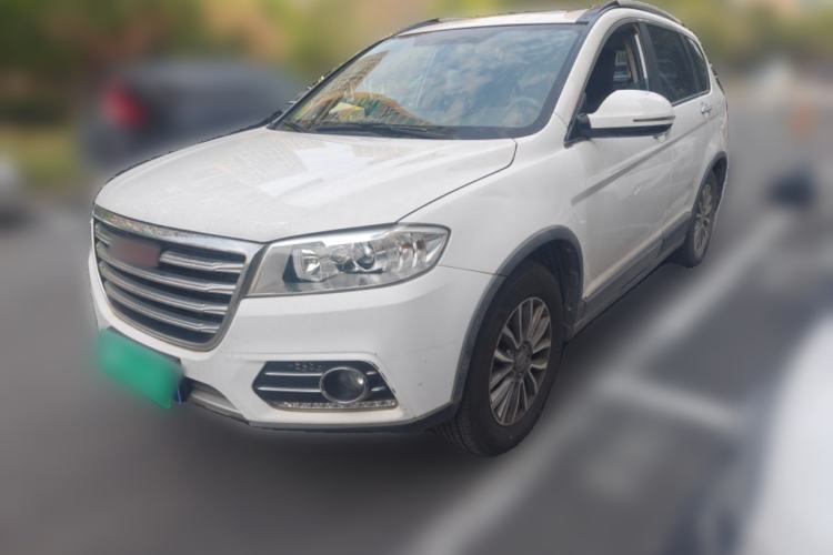 Used Haval H6 2017 Red-Label Sport Edition 1.5T Automatic Two-Wheel Drive Luxury Model