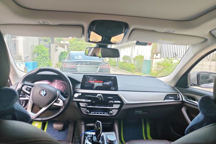 Used BMW 5 Series New Energy 2019 530Le Luxury Package Headliner