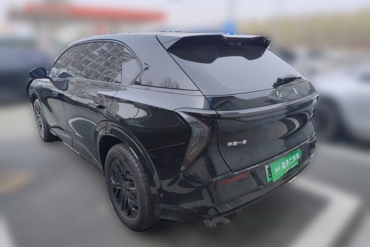 Used Hongqi Tiangong 08 2025 605 Pioneer Edition Rear Left 45 Deg