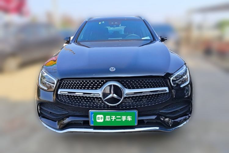 Used Mercedes-Benz GLC 2021 GLC 300 L 4MATIC Dynamic Model
