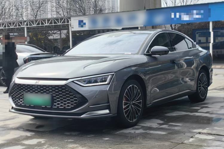 Used BYD Han 2020 DM Four-Wheel Drive Performance Edition Luxury Model Guazi used car, China used car export, Used car for sale, Used cars, Cheapest cars for sale