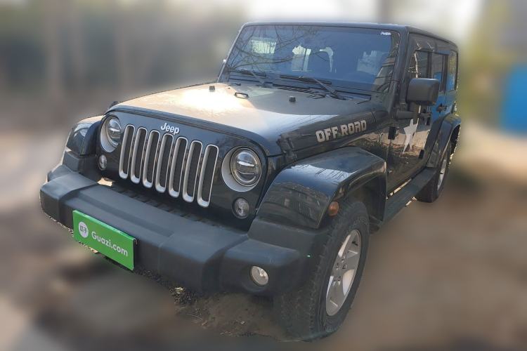 Used Jeep Wrangler 2015 2.8TD Sahara Four-Door Comfort Edition