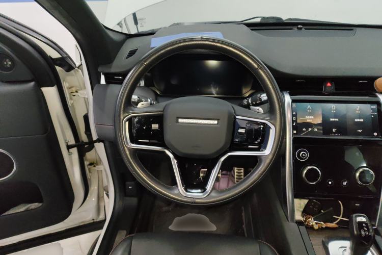 Used Land Rover Discovery Sport New Energy 2022 P300e Performance Tech Edition Steering Wheel