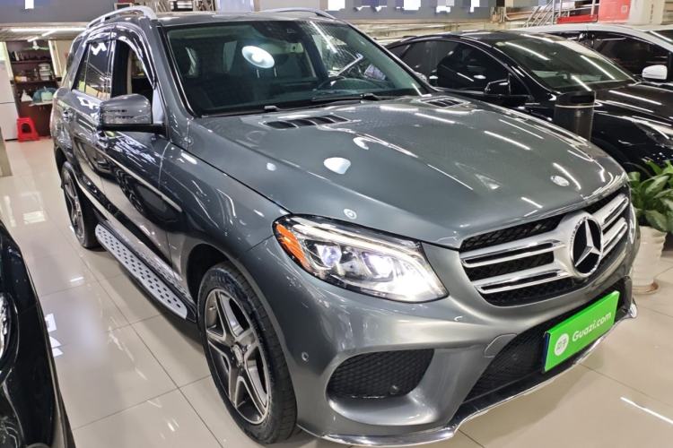Used Mercedes-Benz GLE-Class 2017 GLE 400 4MATIC Ink Edition