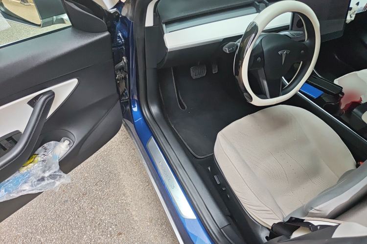 Used Tesla Model 3 2020 Refreshed Version Long-Range Rear-Wheel Drive Driver Seat