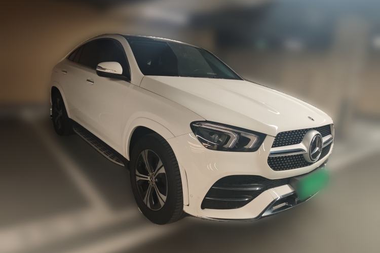 Used Mercedes-Benz GLE Coupe 2020 GLE 350 4MATIC Coupe SUV Fashion Model