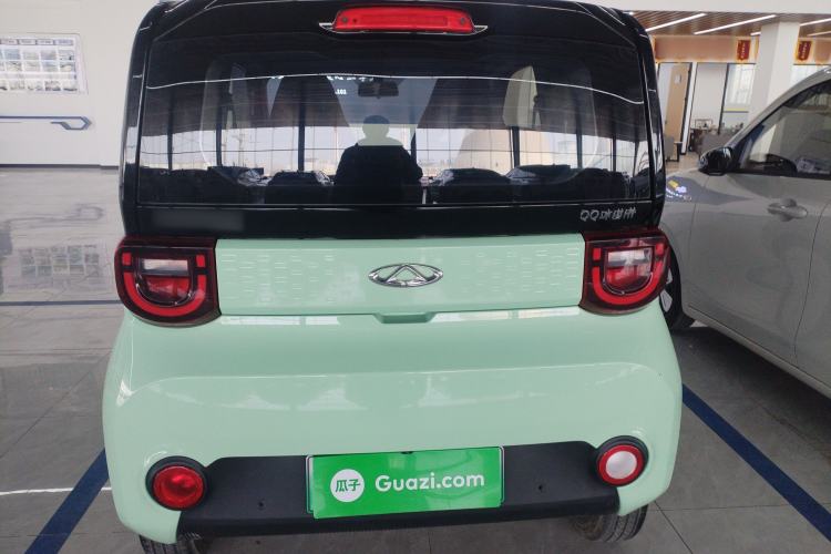 Used Chery QQ Ice Cream 2022 120km Conical Shape Lithium Iron Phosphate Rear