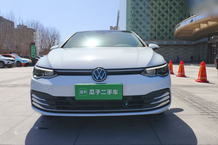 Used Volkswagen Golf 2021 280TSI DSG Pro Front