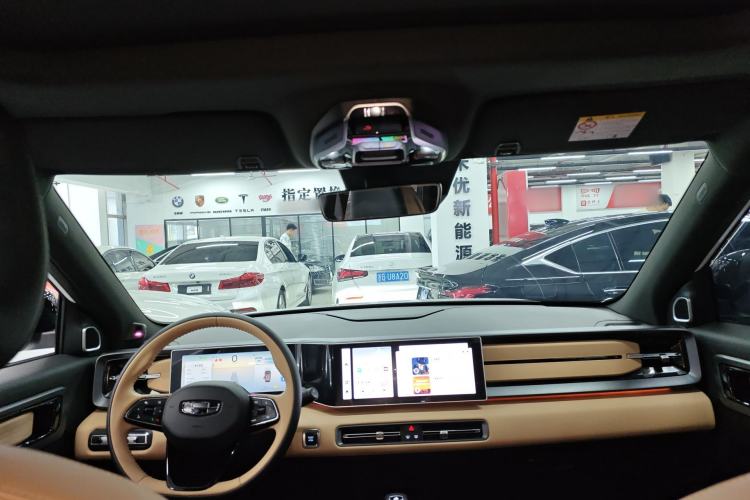 Used Geely Auto icon 2023 1.5TD Chocolate Luxe Edition