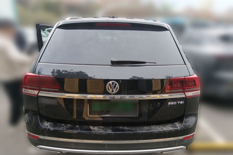 Used Volkswagen Teramont 2019 380TSI Four-Wheel Drive Luxury Version China VI Standard